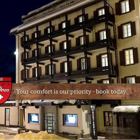 The Dom Hotel - The Dom Collection Saas Fee Exteriör bild
