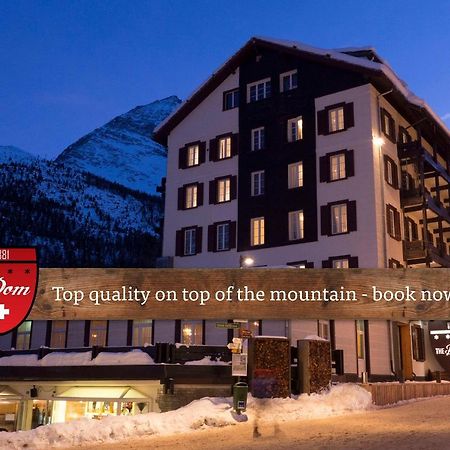 The Dom Hotel - The Dom Collection Saas Fee Exteriör bild