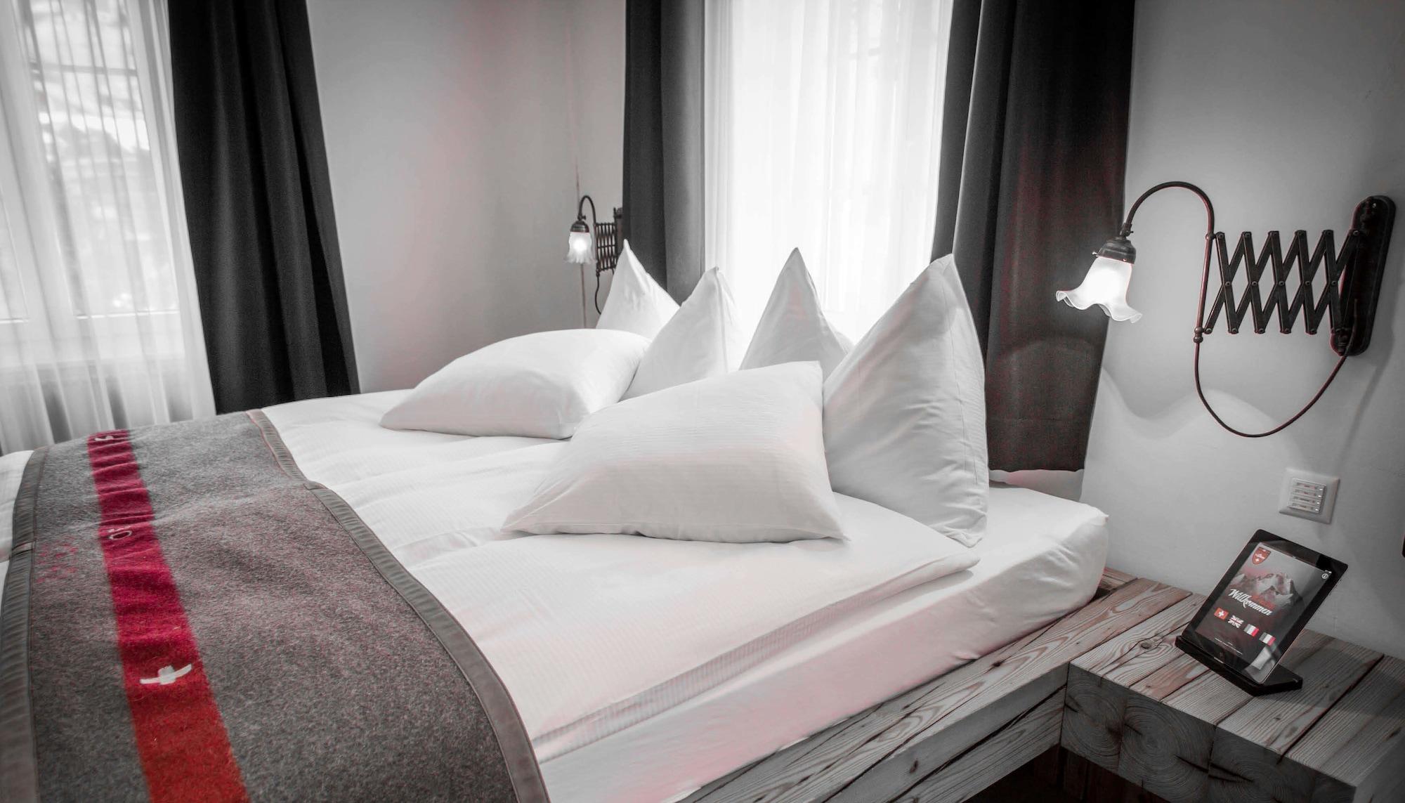 The Dom Hotel - The Dom Collection Saas Fee Exteriör bild