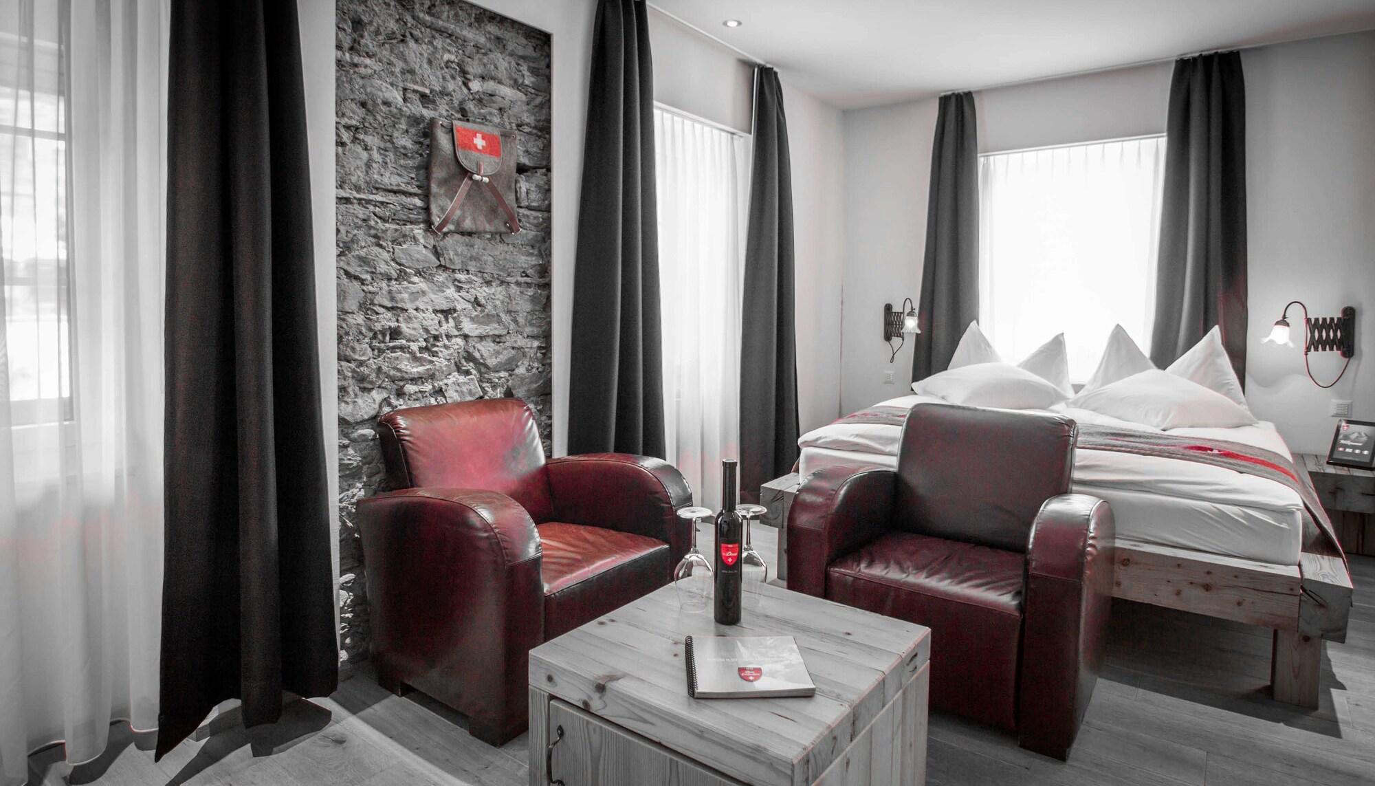 The Dom Hotel - The Dom Collection Saas Fee Exteriör bild