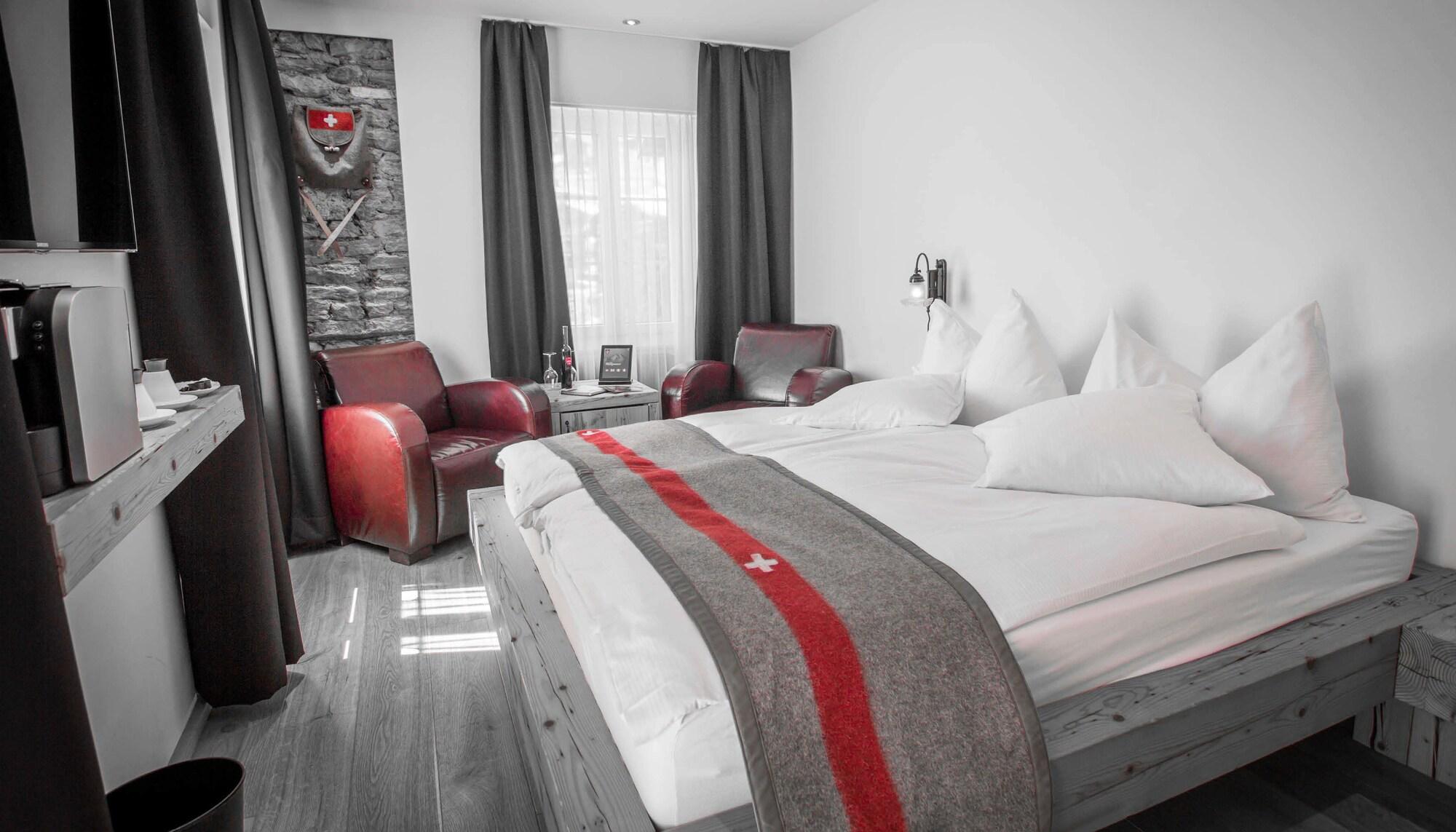 The Dom Hotel - The Dom Collection Saas Fee Exteriör bild
