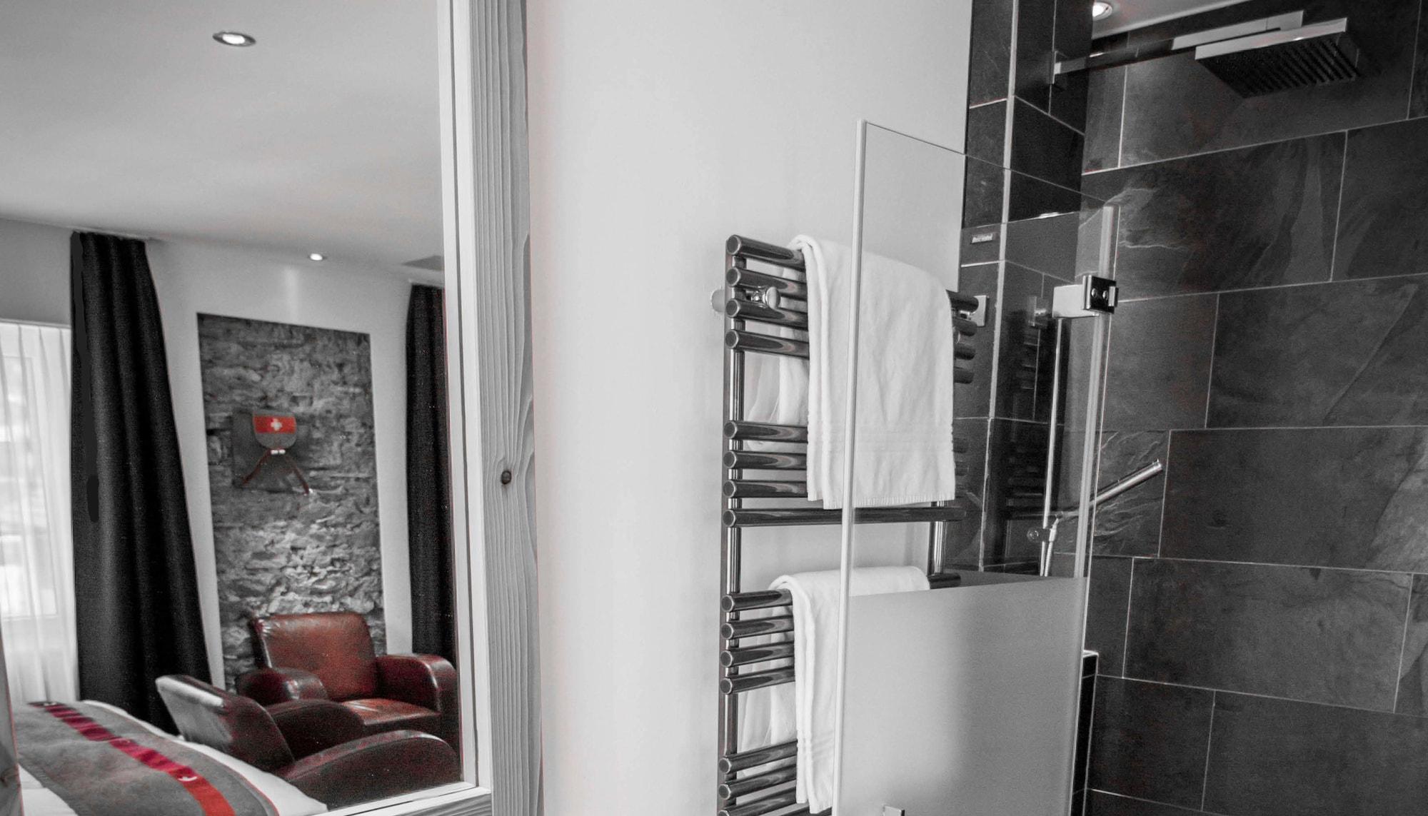 The Dom Hotel - The Dom Collection Saas Fee Exteriör bild