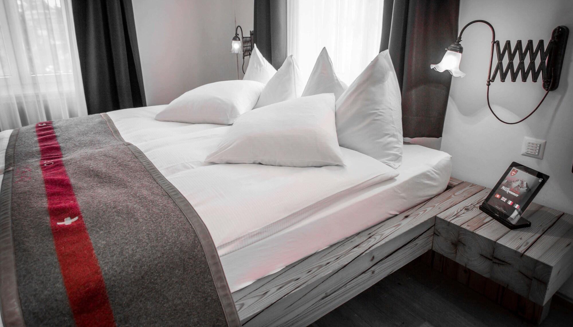 The Dom Hotel - The Dom Collection Saas Fee Exteriör bild