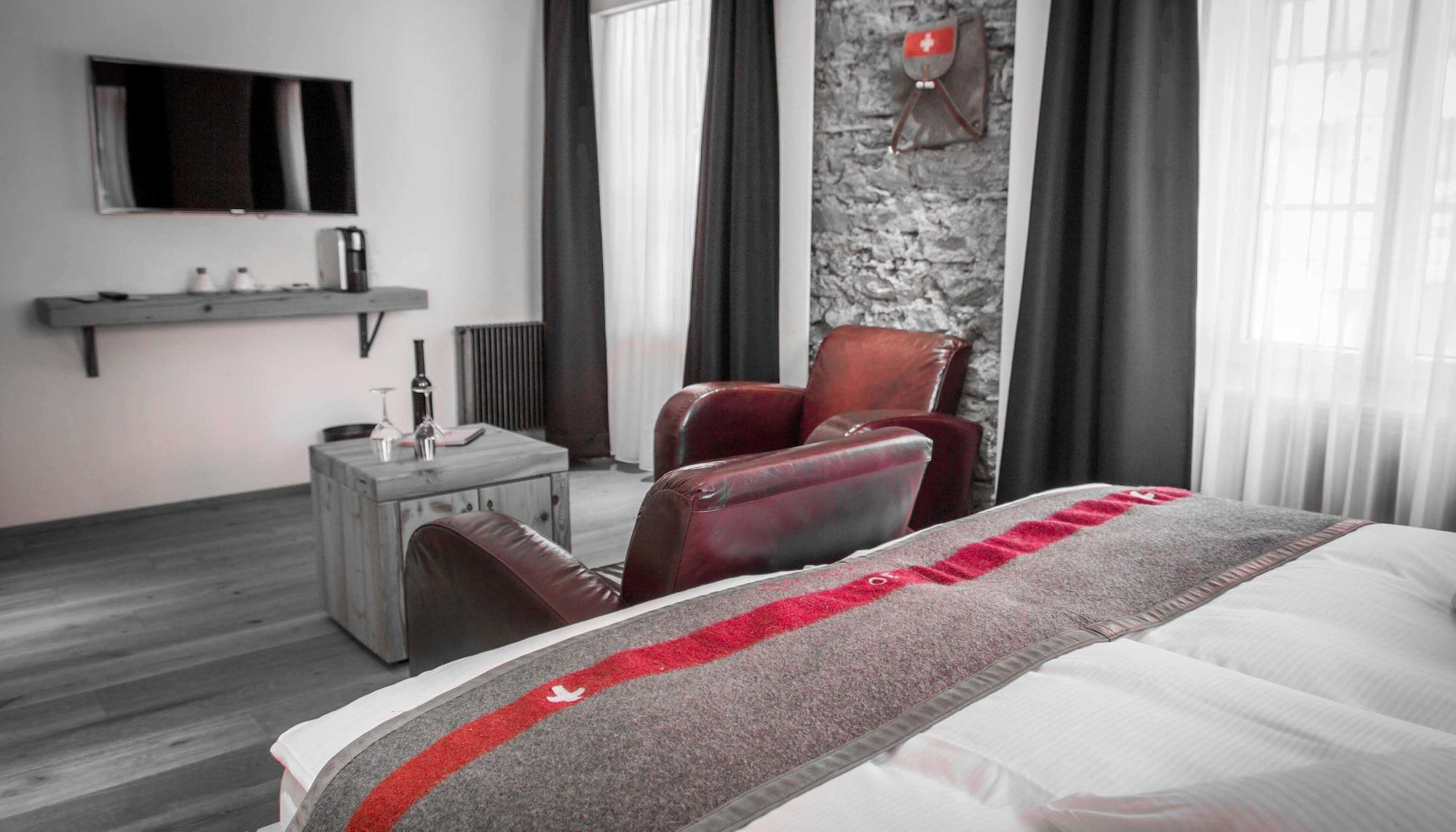 The Dom Hotel - The Dom Collection Saas Fee Exteriör bild