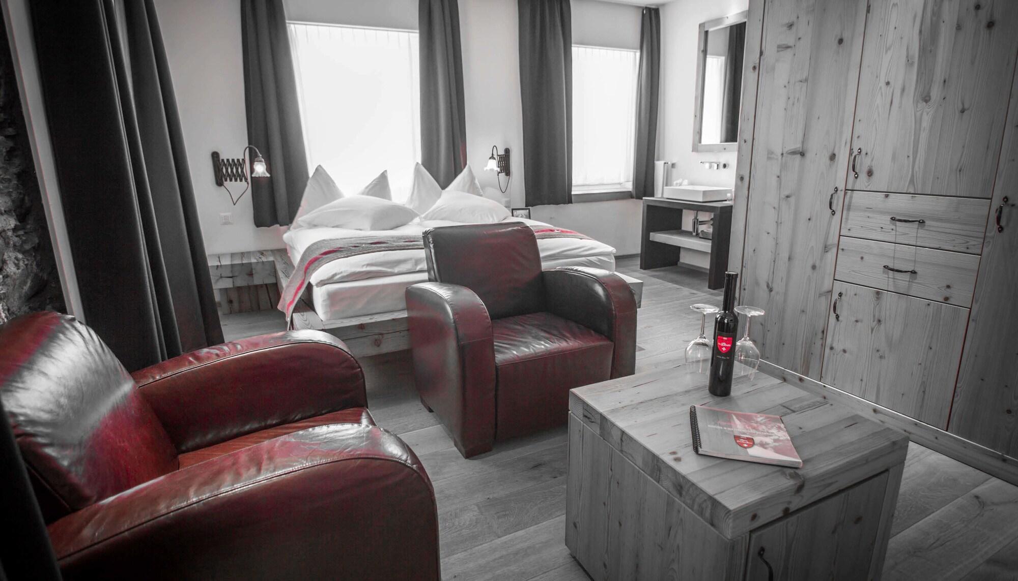 The Dom Hotel - The Dom Collection Saas Fee Exteriör bild