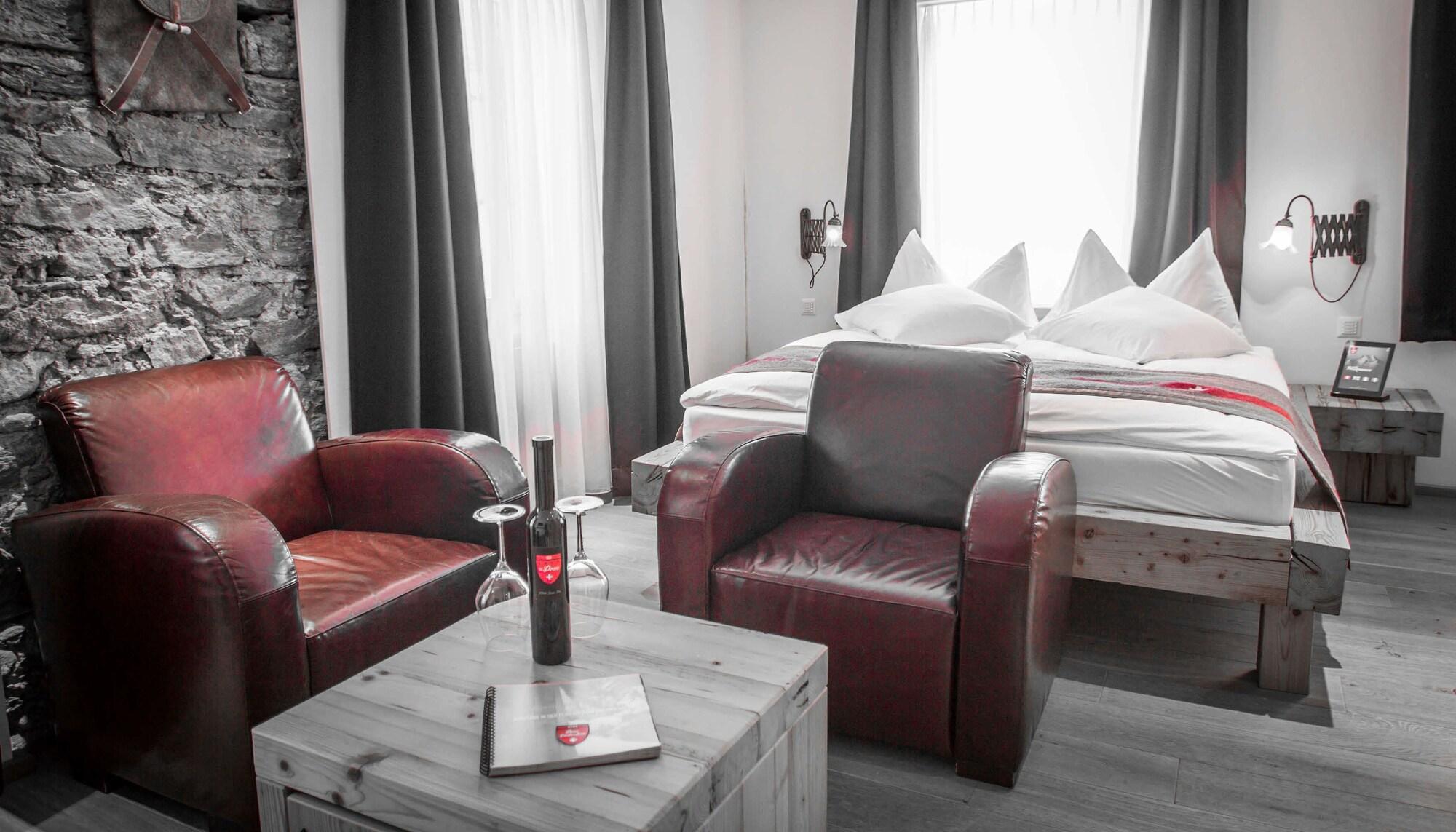The Dom Hotel - The Dom Collection Saas Fee Exteriör bild