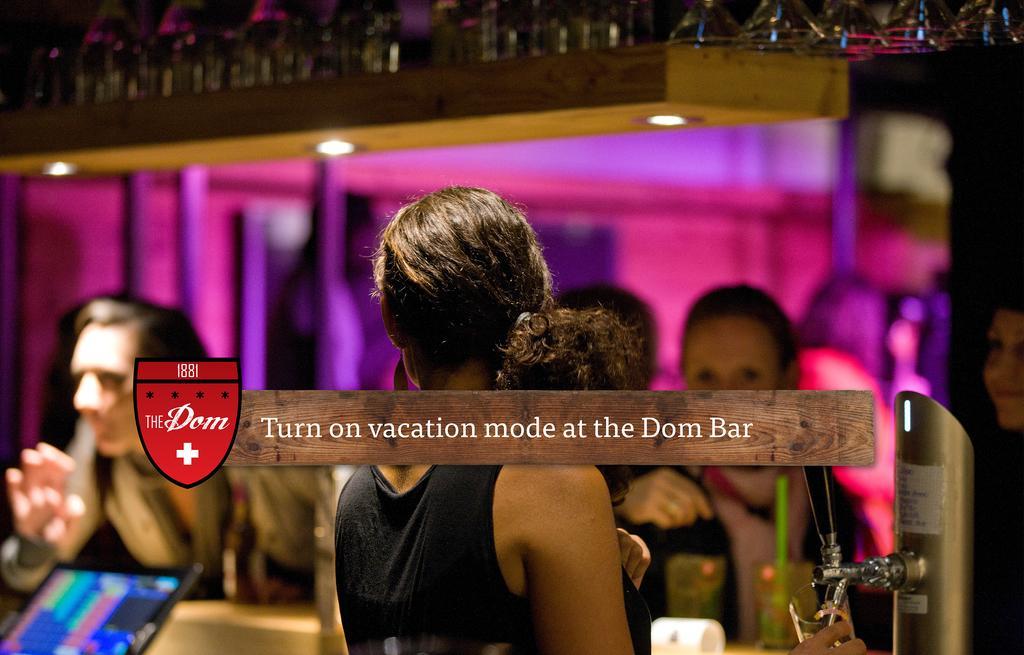 The Dom Hotel - The Dom Collection Saas Fee Exteriör bild