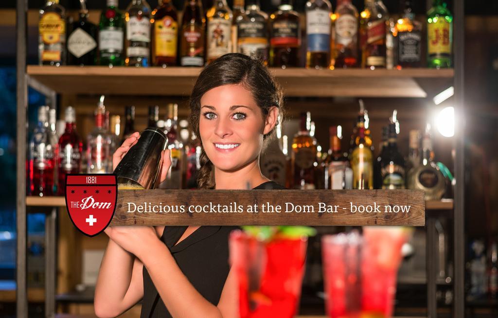 The Dom Hotel - The Dom Collection Saas Fee Exteriör bild
