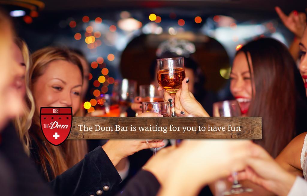 The Dom Hotel - The Dom Collection Saas Fee Exteriör bild