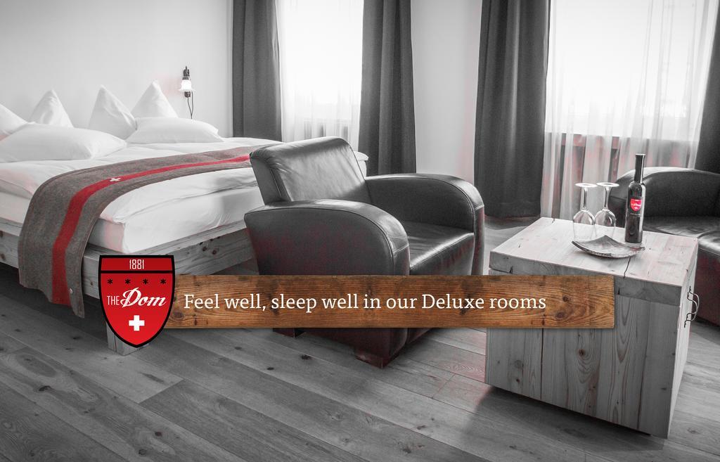 The Dom Hotel - The Dom Collection Saas Fee Exteriör bild