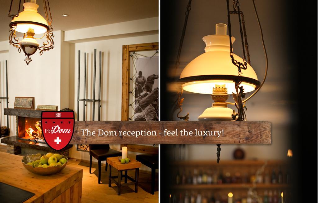 The Dom Hotel - The Dom Collection Saas Fee Exteriör bild