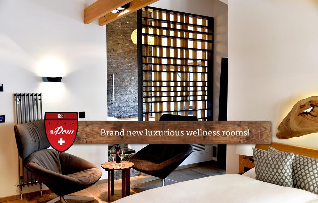 The Dom Hotel - The Dom Collection Saas Fee Exteriör bild