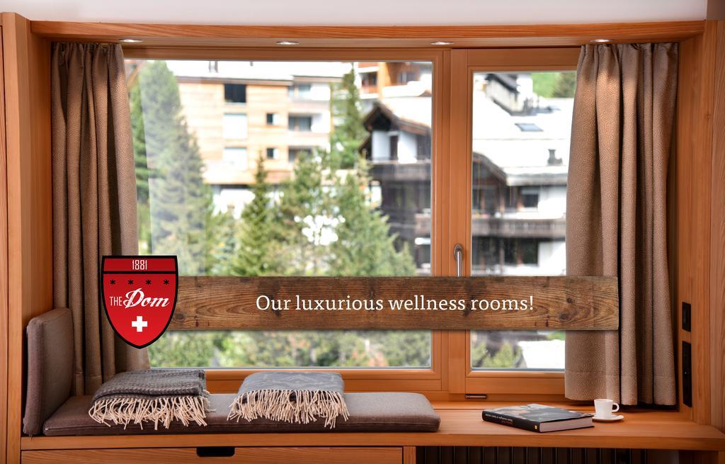 The Dom Hotel - The Dom Collection Saas Fee Exteriör bild