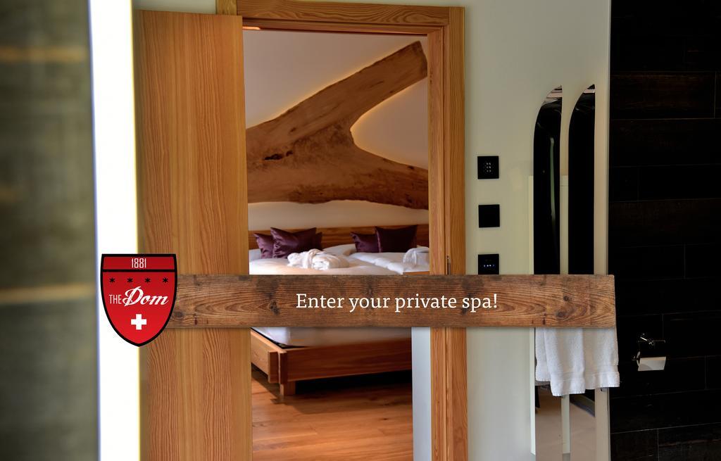 The Dom Hotel - The Dom Collection Saas Fee Exteriör bild