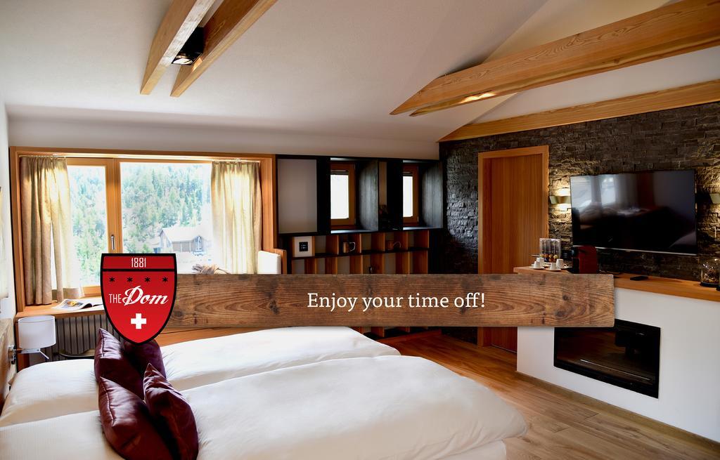 The Dom Hotel - The Dom Collection Saas Fee Exteriör bild
