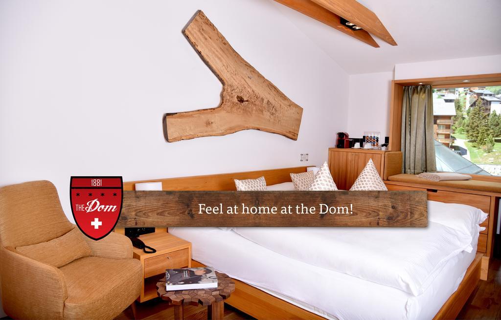 The Dom Hotel - The Dom Collection Saas Fee Exteriör bild