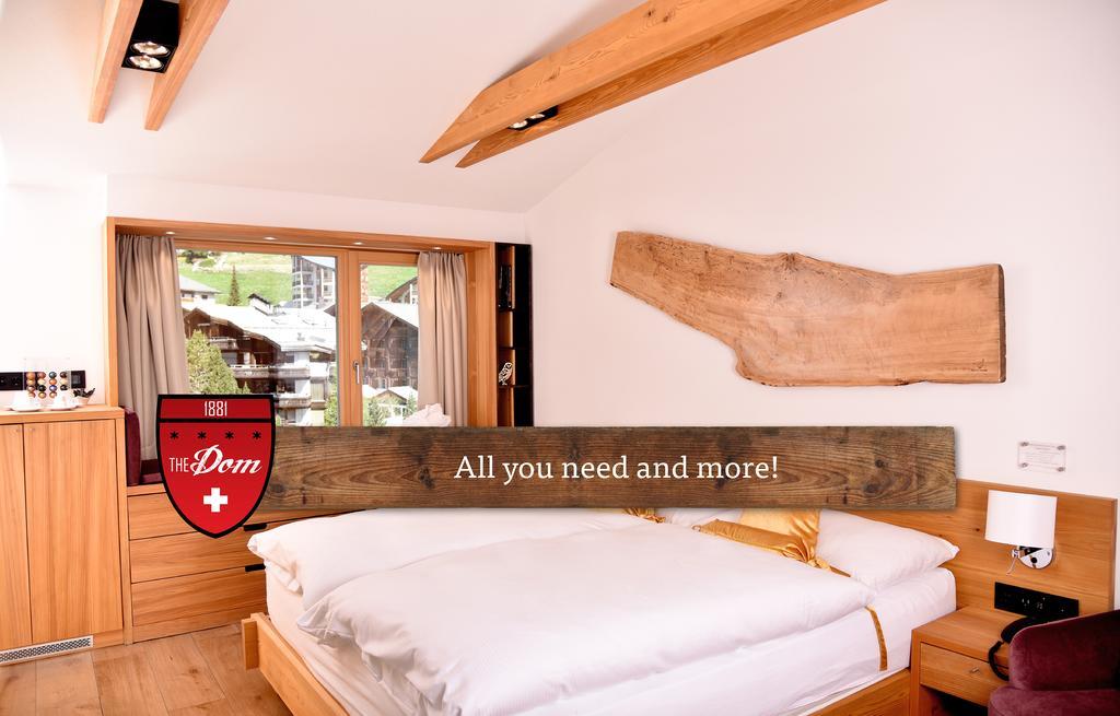 The Dom Hotel - The Dom Collection Saas Fee Exteriör bild