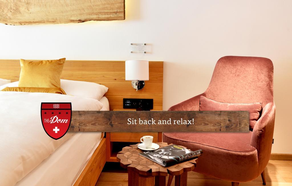 The Dom Hotel - The Dom Collection Saas Fee Exteriör bild