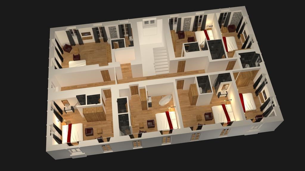 The Dom Hotel - The Dom Collection Saas Fee Exteriör bild