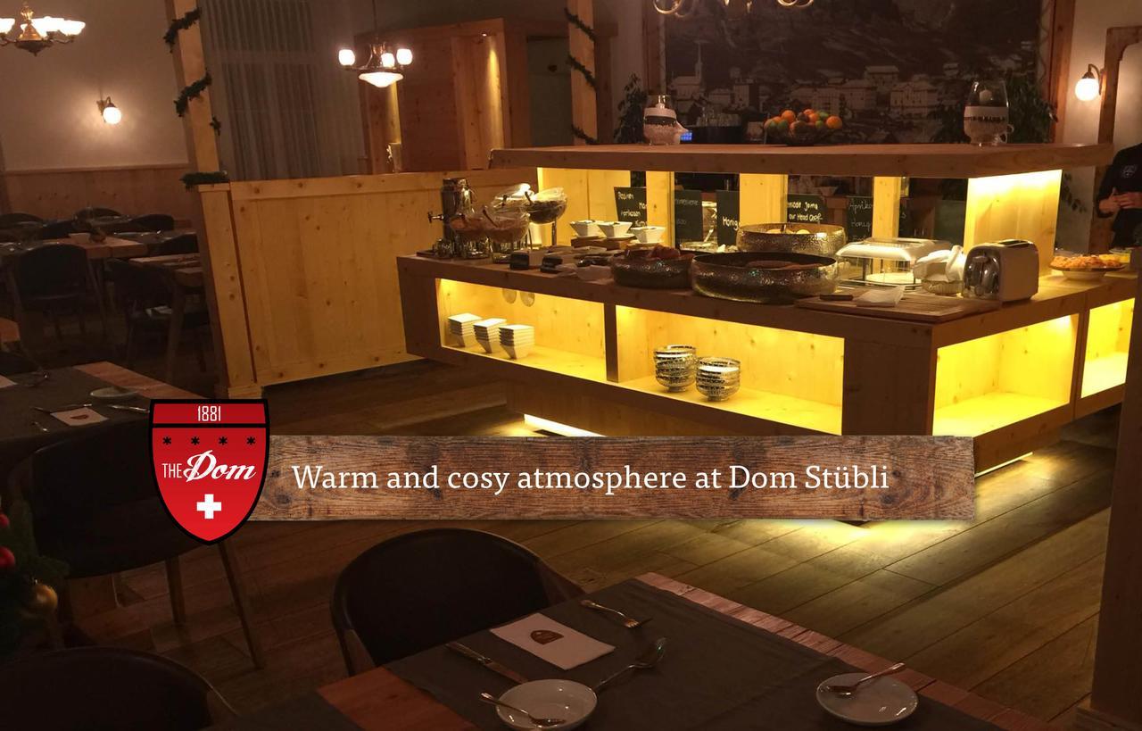 The Dom Hotel - The Dom Collection Saas Fee Exteriör bild