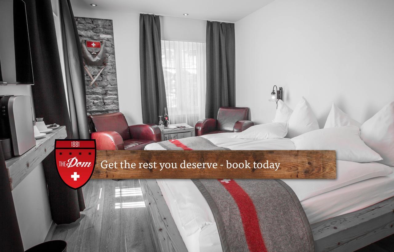 The Dom Hotel - The Dom Collection Saas Fee Exteriör bild