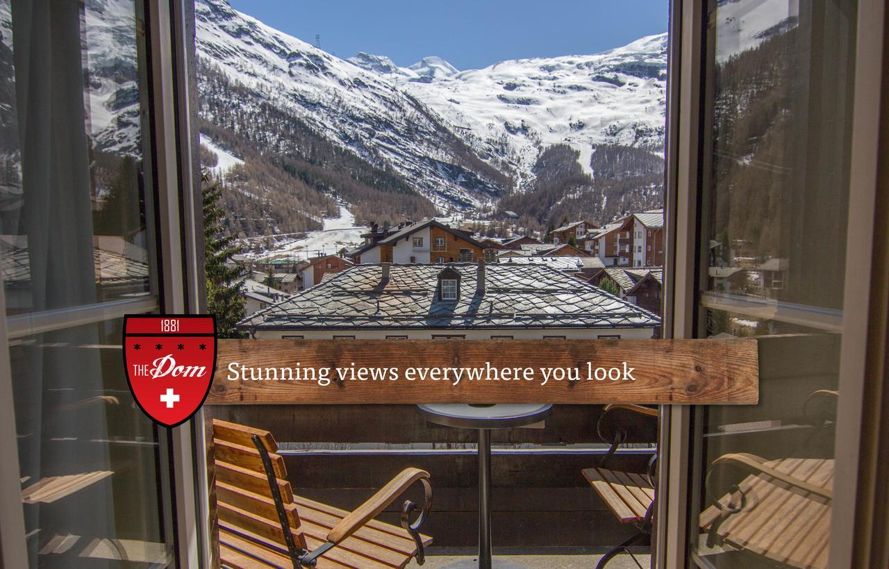 The Dom Hotel - The Dom Collection Saas Fee Exteriör bild