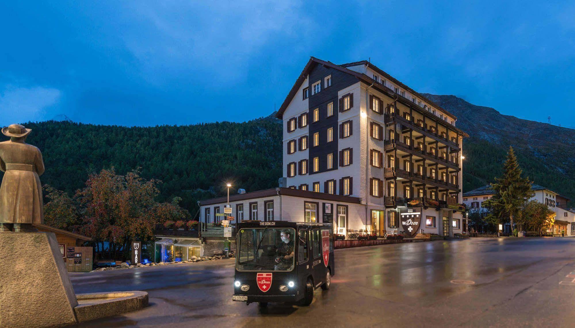 The Dom Hotel - The Dom Collection Saas Fee Exteriör bild