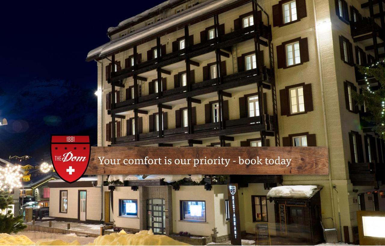 The Dom Hotel - The Dom Collection Saas Fee Exteriör bild