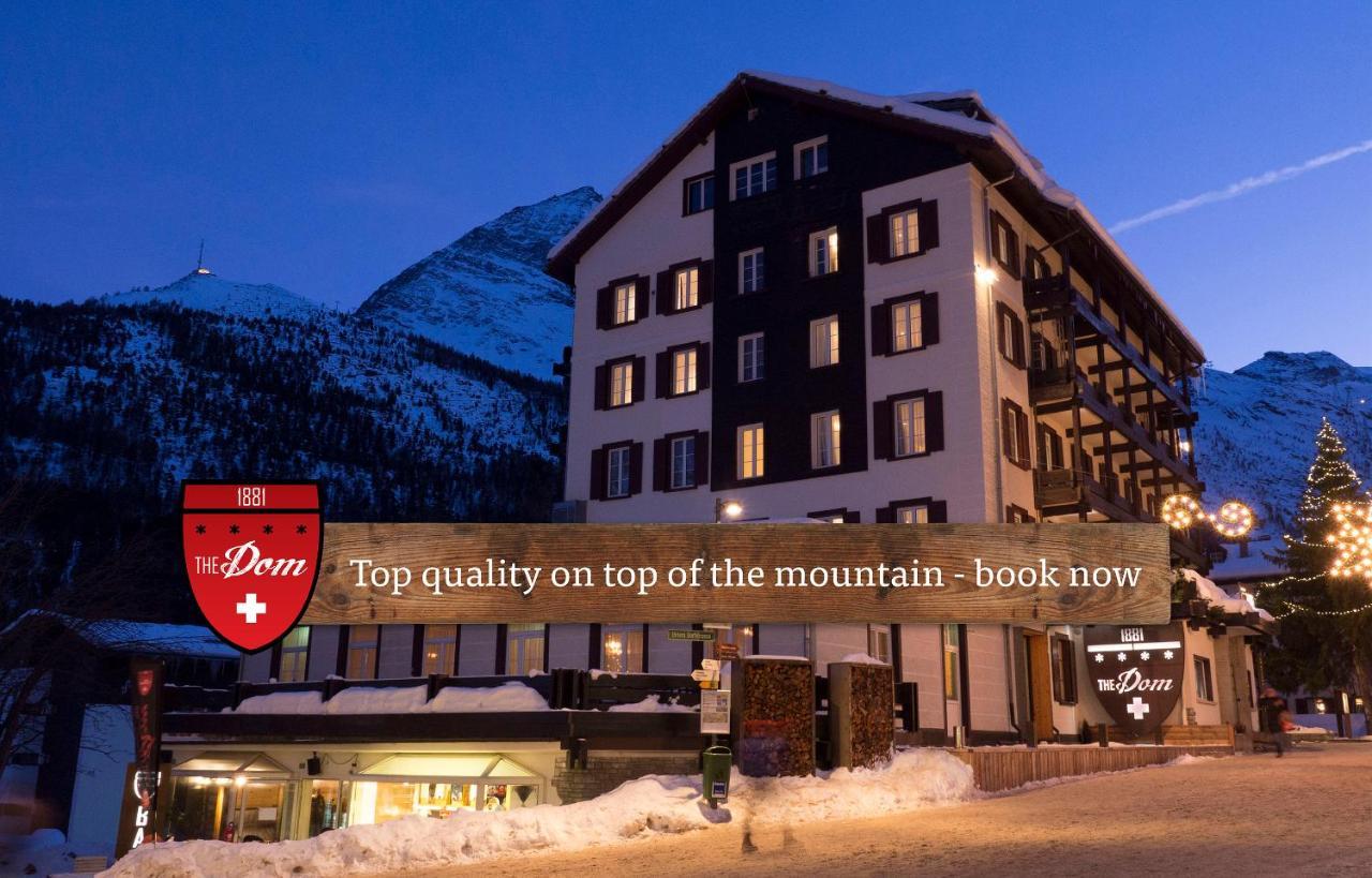 The Dom Hotel - The Dom Collection Saas Fee Exteriör bild
