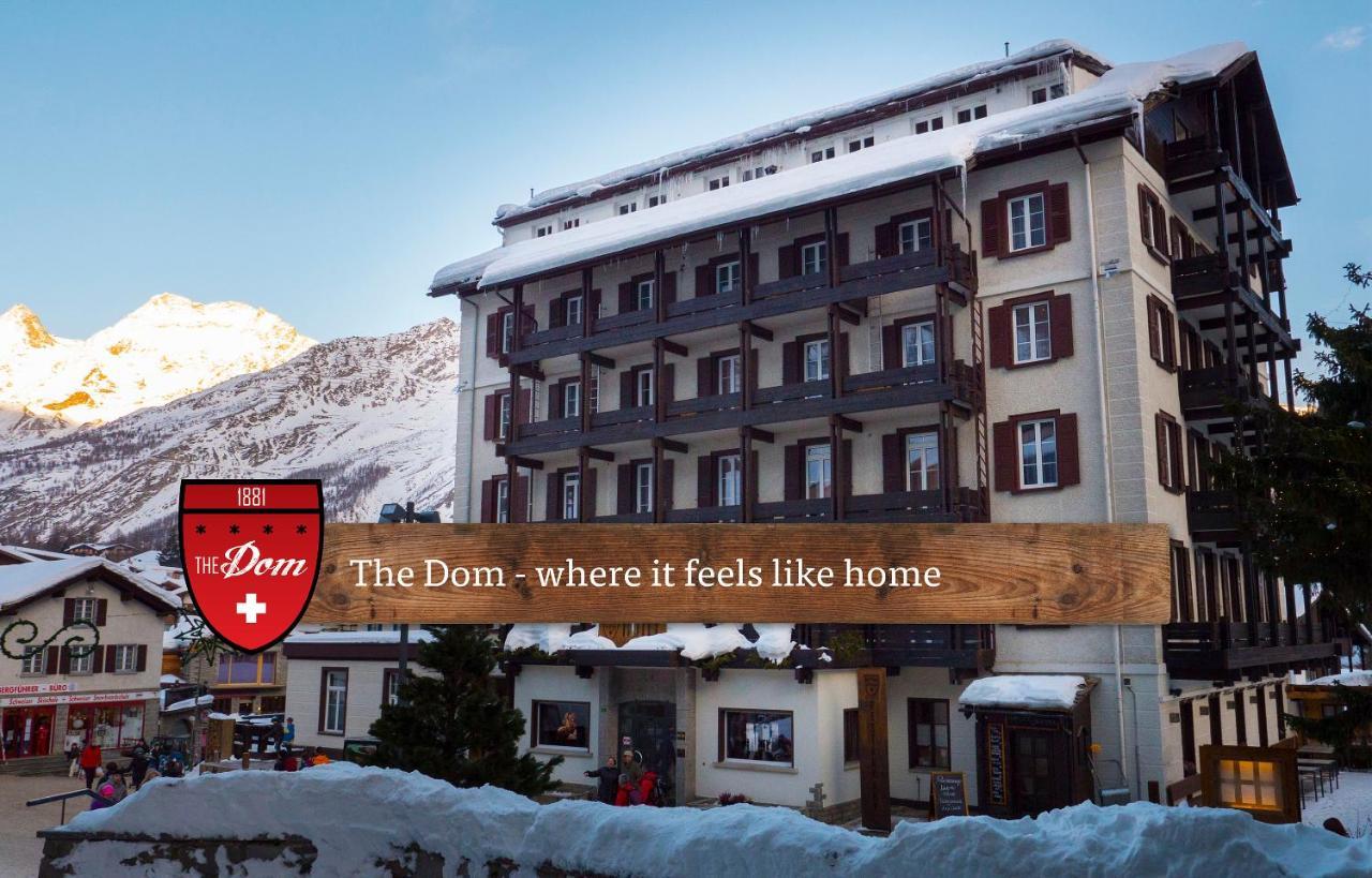 The Dom Hotel - The Dom Collection Saas Fee Exteriör bild