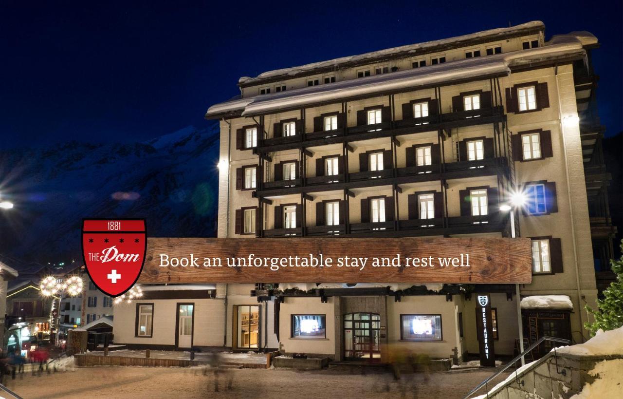 The Dom Hotel - The Dom Collection Saas Fee Exteriör bild