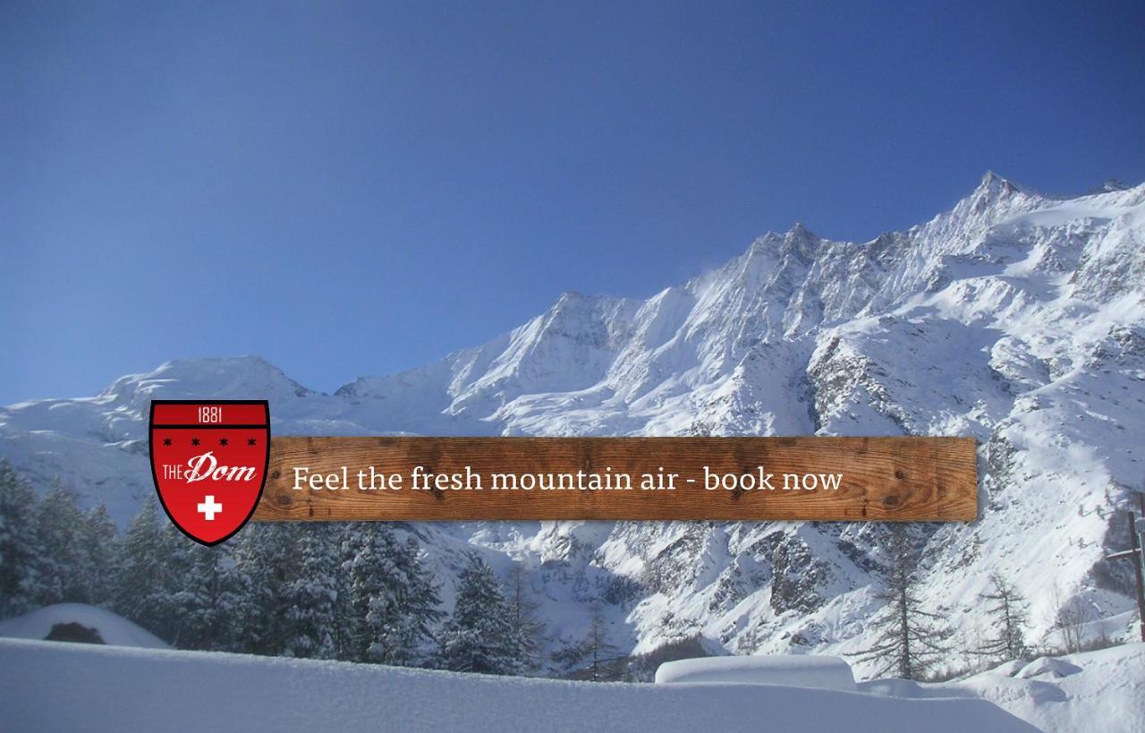 The Dom Hotel - The Dom Collection Saas Fee Exteriör bild