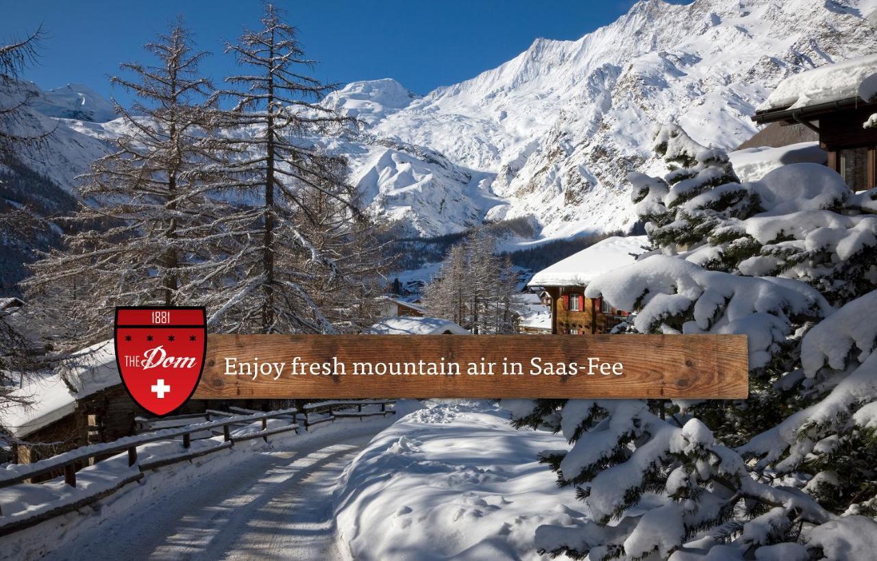 The Dom Hotel - The Dom Collection Saas Fee Exteriör bild