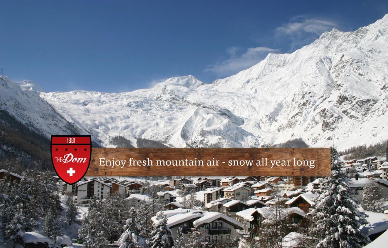 The Dom Hotel - The Dom Collection Saas Fee Exteriör bild