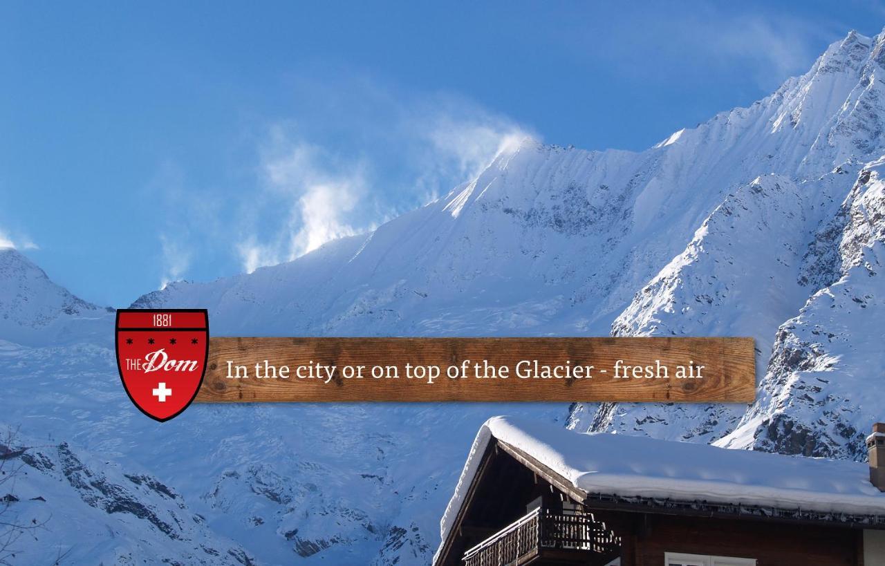 The Dom Hotel - The Dom Collection Saas Fee Exteriör bild